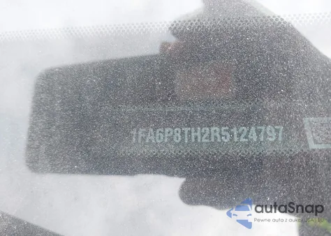 2024 Ford Mustang Ecoboost Premium Fastback z USA, uszkodzony, nr VIN 1FA6P8TH2R5124797